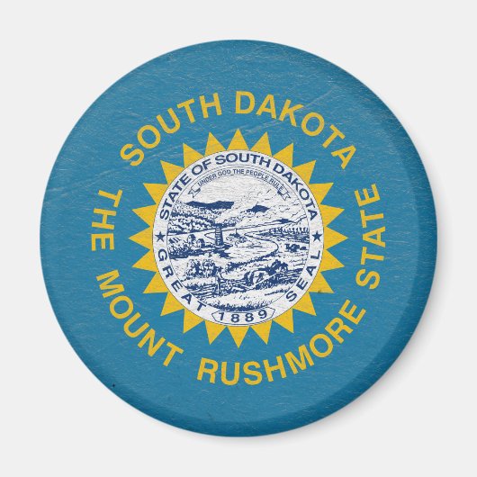 Süd-Dakota Magnet (Vorne)