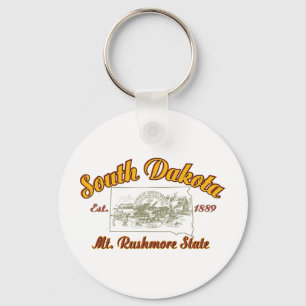 Süd-Dakota Schlüsselanhänger