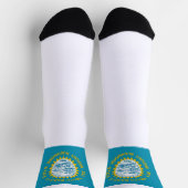 Süd-Dakota-Staatsflagge Socken (Oben)