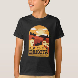 Süd-Dakota T-Shirt