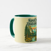 Süd-Dakota Tasse (Vorderseite Links)