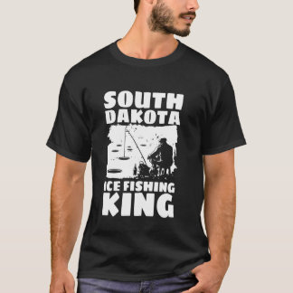 Süd-Dekota-Eisfischfang-König T-Shirt