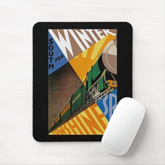 Süd für Winter Sunshine Mousepad (Mit Mouse)