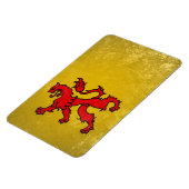 Süd-Holland Magnet (Linke Seite)