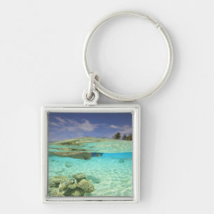 Süd-Huvadhoo-Atoll, Süd-Maldives, Indischer Ozean Schlüsselanhänger