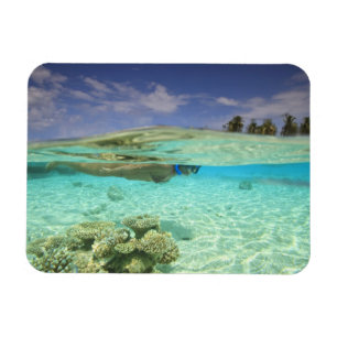 Süd-Huvadhoo-Atoll, südliche Malediven, Indischer  Magnet