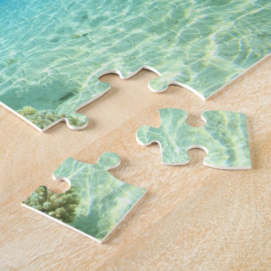 Süd-Huvadhoo-Atoll, Südmalediven, Indien Puzzle (Seite)