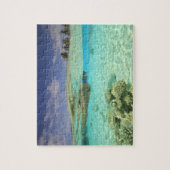 Süd-Huvadhoo-Atoll, Südmalediven, Indien Puzzle (Vertikal)