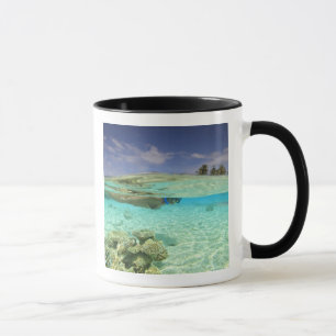Süd-Huvadhoo-Atoll, Südmalediven, Indien Tasse