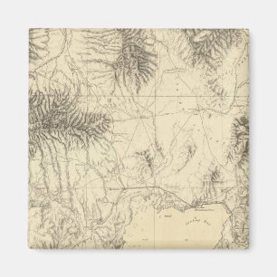 Süd-Idaho und Nordutah Magnet