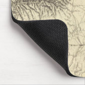 Süd-Idaho und Nordutah Mousepad (Ecke)