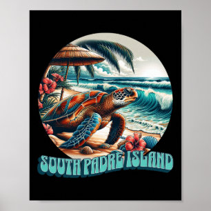 Süd Padre Insel _1  Poster