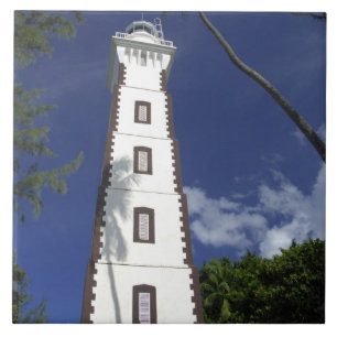 Süd-Pazifik, Französisch-Polynesien, Tahiti. Venus Fliese