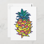 Süd Postkarte (Vorne/Hinten)