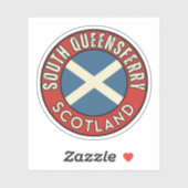 Süd-Queensferry, Schottland Aufkleber (Blatt)