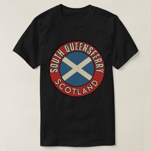 Süd-Queensferry, Schottland T-Shirt (Design vorne)