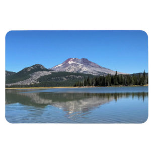 Süd-Schwester am Sparks See, OR Magnet