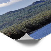 Süd-Schwester, Elk Lake, Oregon Poster (Ecke)