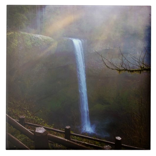 Süd-Silver Falls, OR Fliese (Vorderseite)