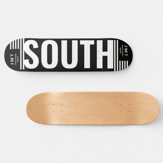 SÜD. Skateboard (Horizontal)