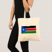 Süd-Sudan-Flagge Tragetasche (Vorderseite (Produkt))