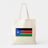 Süd-Sudan-Flagge Tragetasche (Rückseite)