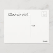 Süd-TX Postkarte (Rückseite)