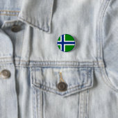 Süd-Uist-Flagge Button (Beispiel)