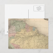 Süd- und Nordamerika Postkarte (Vorne/Hinten)