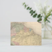 Süd- und Nordamerika Postkarte (Stehend Vorderseite)