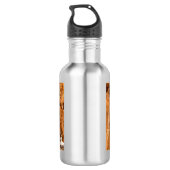 Süd Utah ist ein sehr schöner Ort Edelstahlflasche (Rückseite)