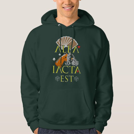 Sudadera Alea Iacta Est Hoodie (Vorderseite)