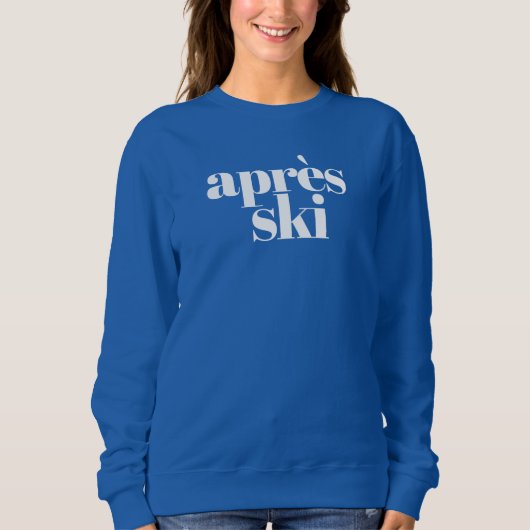Sudadera Après-Ski Winter Sports Sweatshirt (Vorderseite)