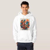 Sudadera Arte Simbólico de Equilibrio Natural Hoodie (Vorne ganz)