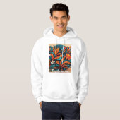 Sudadera Arte Simbólico Transformación Natural Hoodie (Vorne ganz)