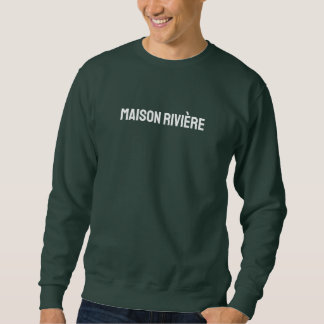SUDADERA BÁSICA VERDE SWEATSHIRT