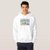 Sudadera caracolas de Mar con Versículo Romanos Hoodie (Vorne ganz)