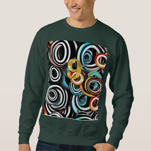sudadera con buen diseño . sweatshirt (Vorderseite)