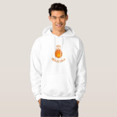 Sudadera con Capucha Básica con Logo Sol Brillo So Hoodie (Vorne ganz)