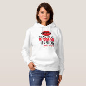 Sudadera con capucha Beautiful Woman Hoodie (Vorne ganz)