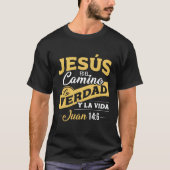 Sudadera Con Capucha Para Cristianos Spanisch T-Shirt (Vorderseite)