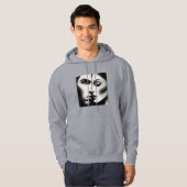 Sudadera con capucha para hombre hoodie (Vorne ganz)