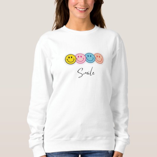 Sudadera de carita feliz sweatshirt (Vorderseite)