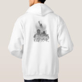 sudadera de nueva York Hoodie (Rückseite)