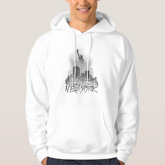 sudadera de nueva York Hoodie (Vorderseite)