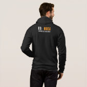Sudadera Eat, Sleep, Mantrailing - Add Your Dog's Hoodie (Schwarz voll)
