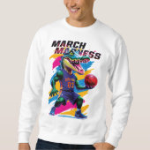 Sudadera Gator Madness basketball Sweatshirt (Vorderseite)