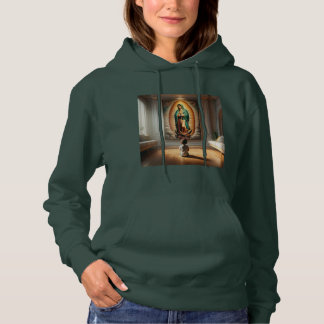 sudadera guaalupana hoodie