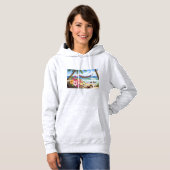Sudadera hamaca en la playa hoodie (Vorne ganz)