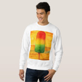Sudadera helado en la playa  sweatshirt (Vorne ganz)